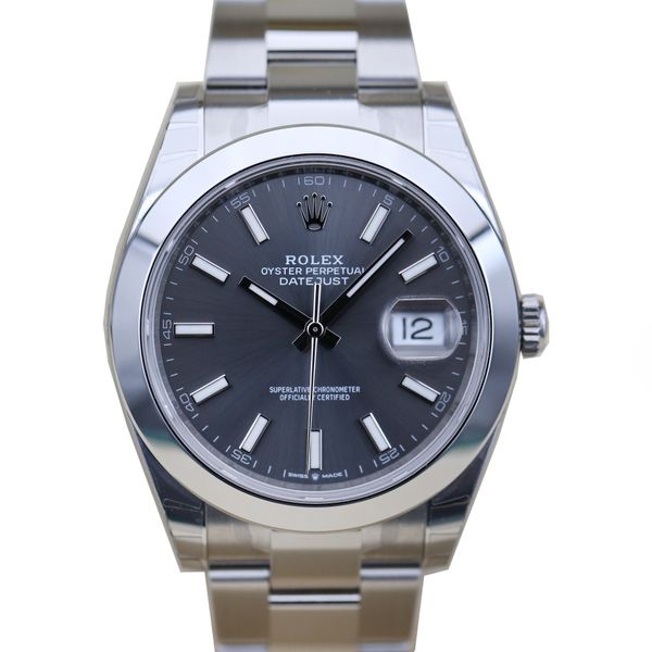 Rolex Datejust 41 126300